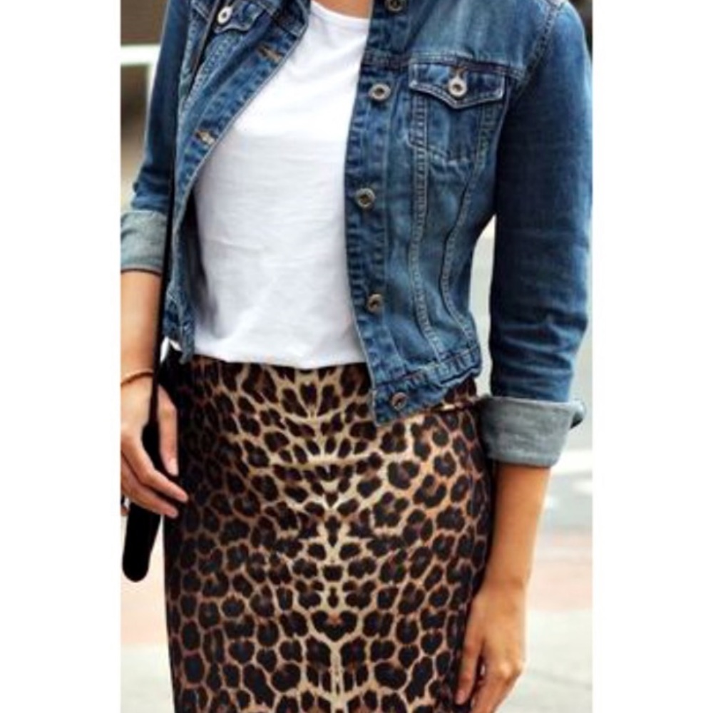 Ralph Lauren Jean skirt